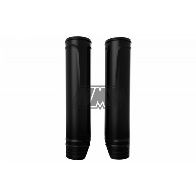 Protecções de forqueta superior preto - POLISPORT